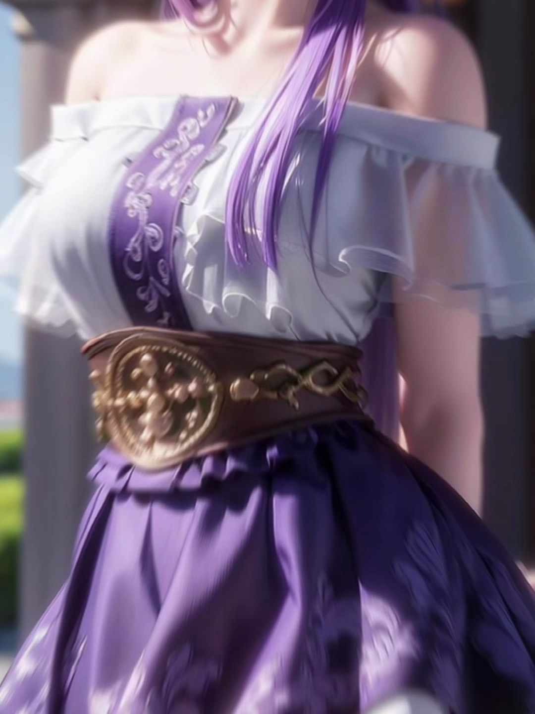 动漫美女壁纸:秦时明月少司命