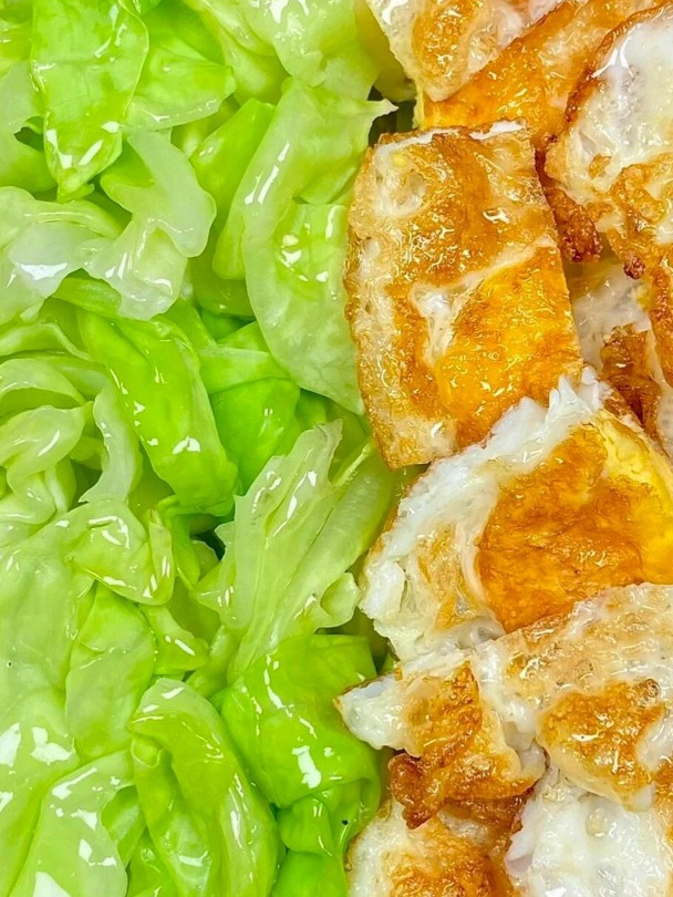 看多了大鱼大肉,让我们看看美味的素菜吧