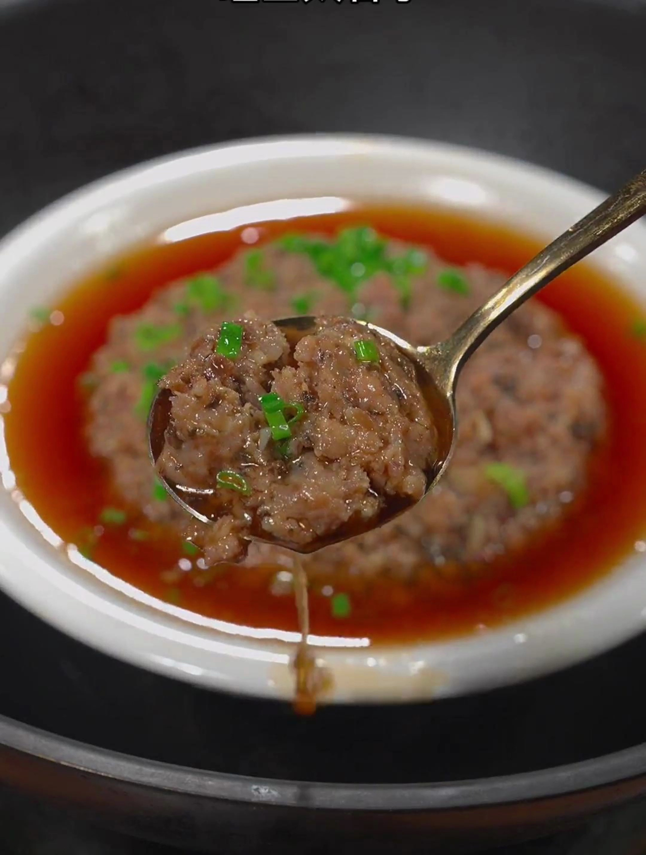 广东名菜梅菜蒸肉