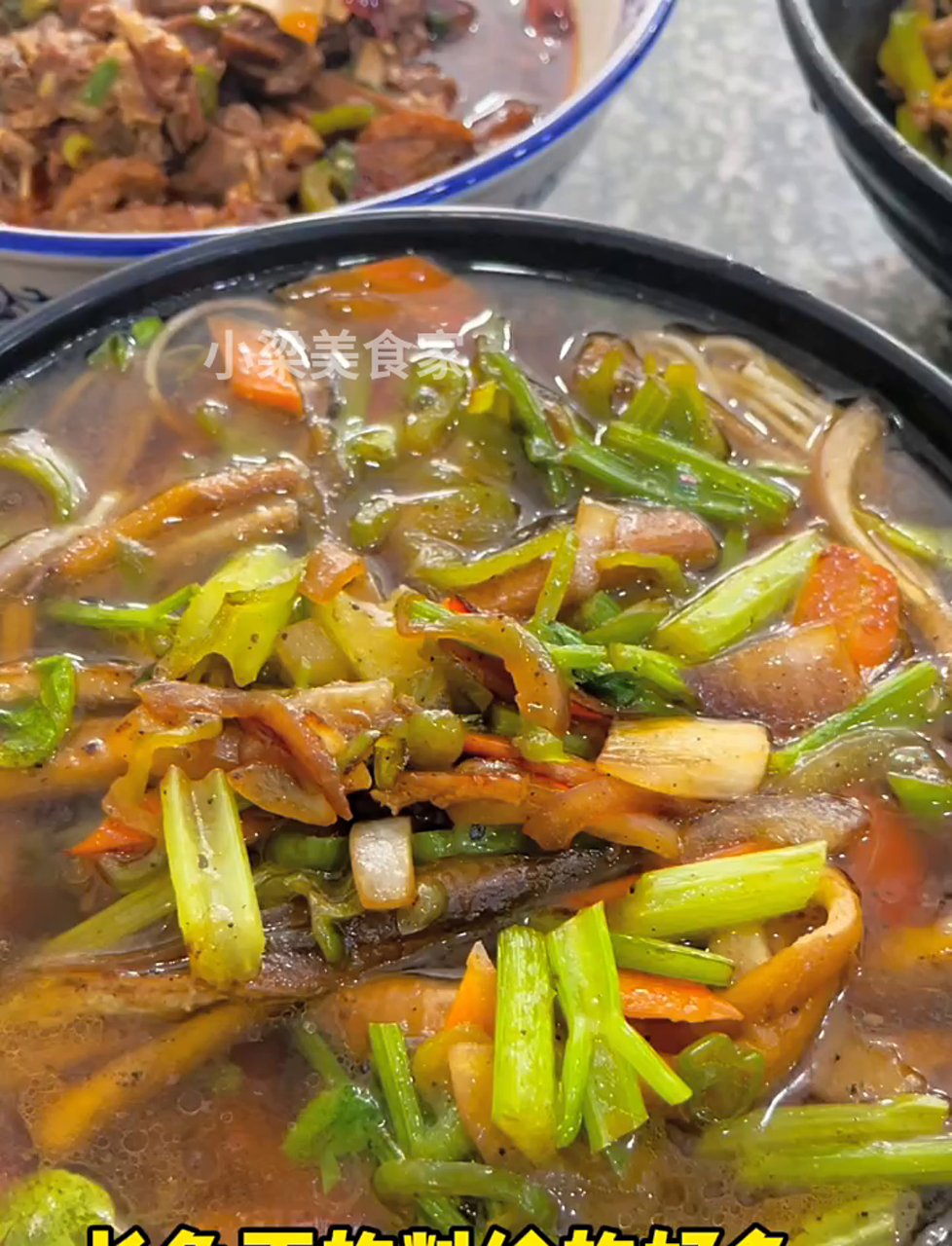 淮安风味长鱼面,尝一口就上瘾!