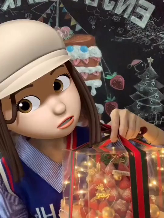 草莓怪又来啦!3磅巨塔=1磅蛋糕+2磅草莓!不是坑是啥?!