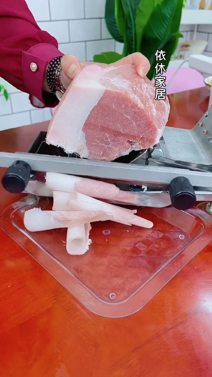羊肉卷切片机家用手动切年糕刀