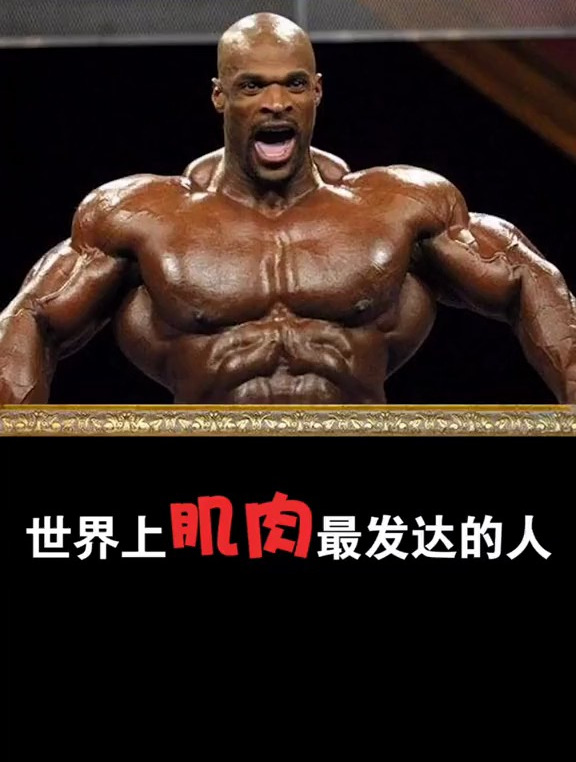 世界上肌肉最发达的人 肌肉 肌肉男 世界之最