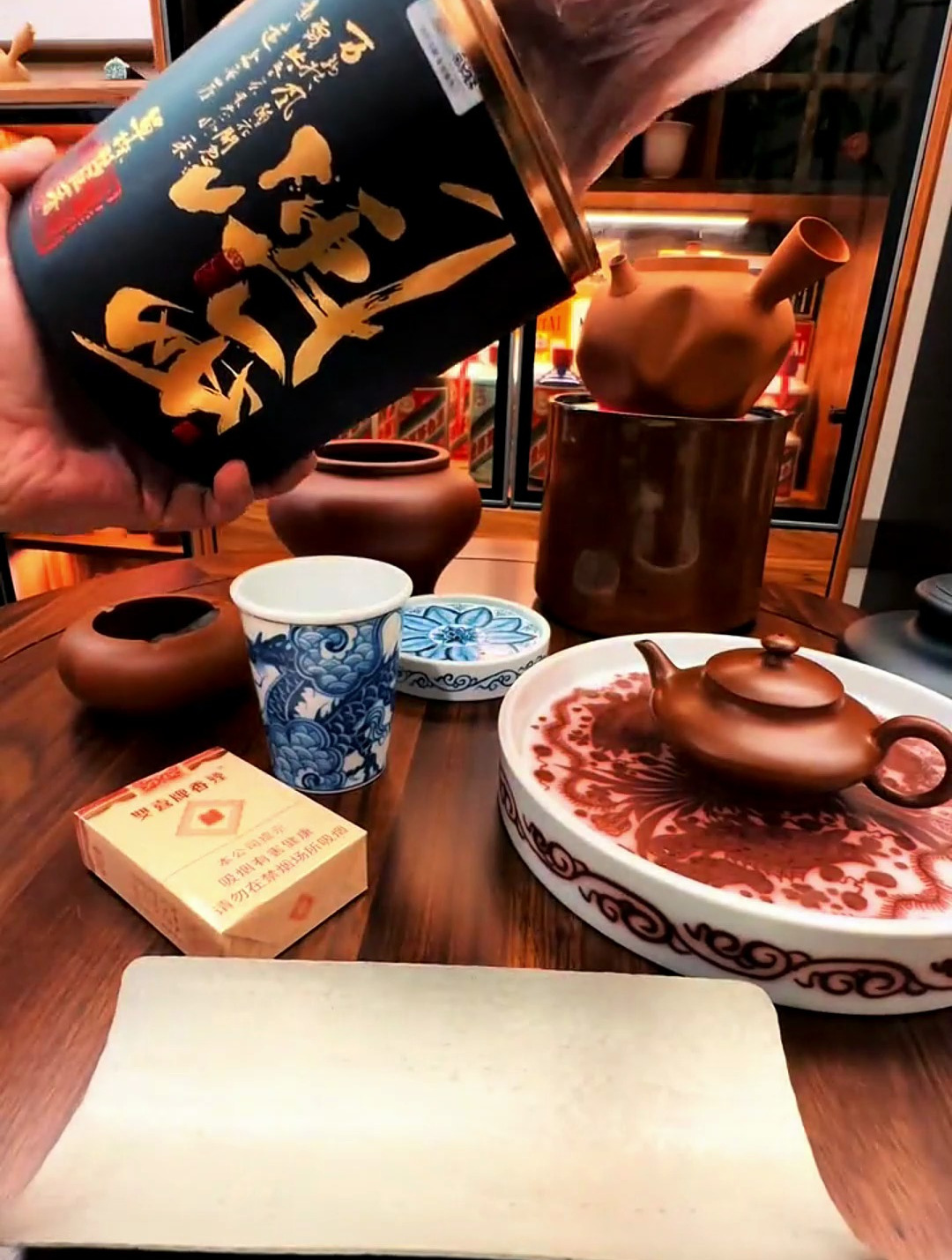 爱生活爱喝茶,今天是鸭屎香凤凰单丛茶