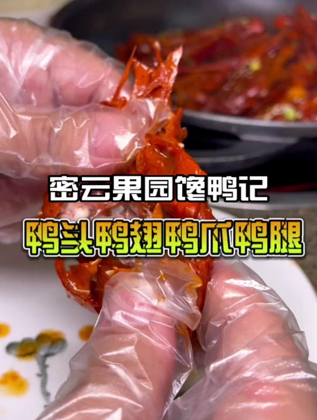 馋鸭记,听说在承德地区特别火爆,现在密云果园这边也开了一家