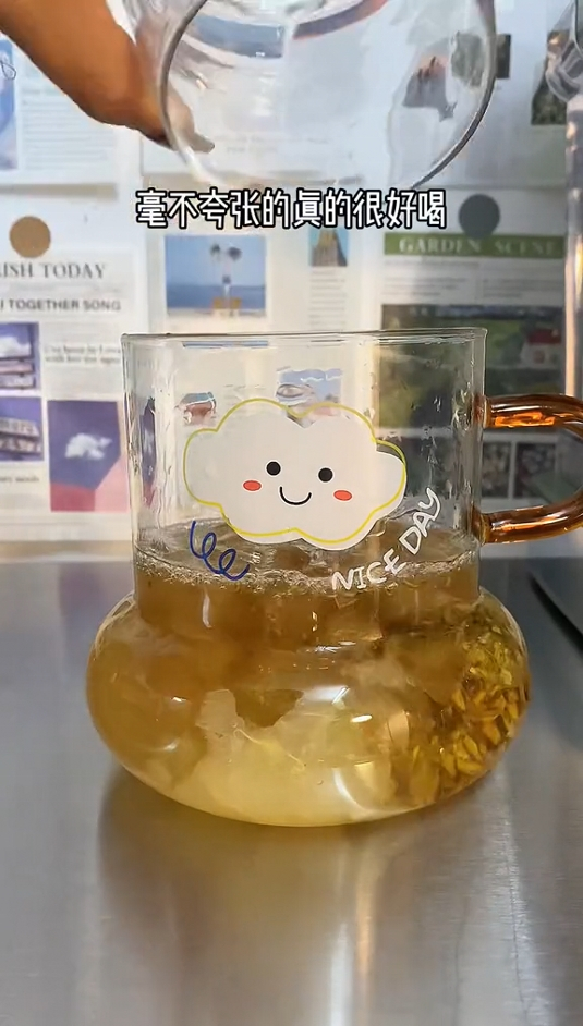 今天来喝一杯葡萄多肉吧