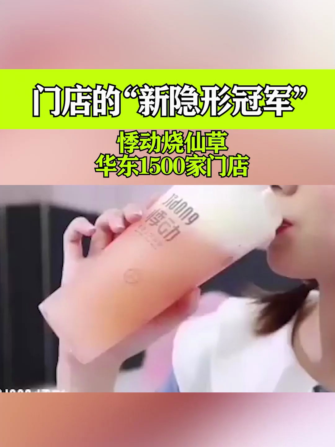 悸动烧仙草:华东1500 + 门店的“新隐形冠军”