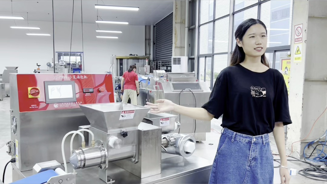 上海诚淘机械:ST-770A小笼汤包机,全自动包子机源头厂家!