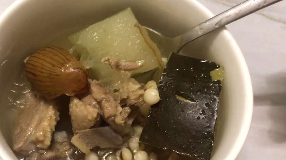 清热解暑,炎炎夏日喝这碗汤,材料简单,健脾祛湿