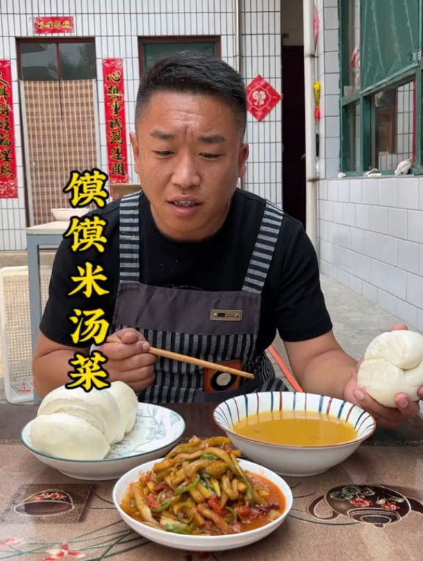 家常便饭,馍,米汤菜 其实临汾最有特色美食