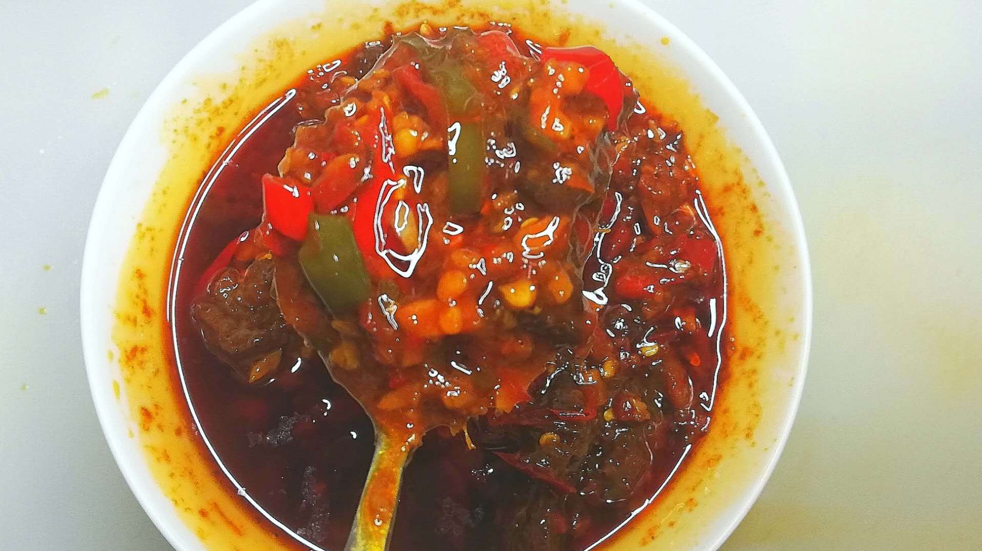 牛肉酱别再买了这么做香辣下饭,拌面味道也是超级好记得收藏!
