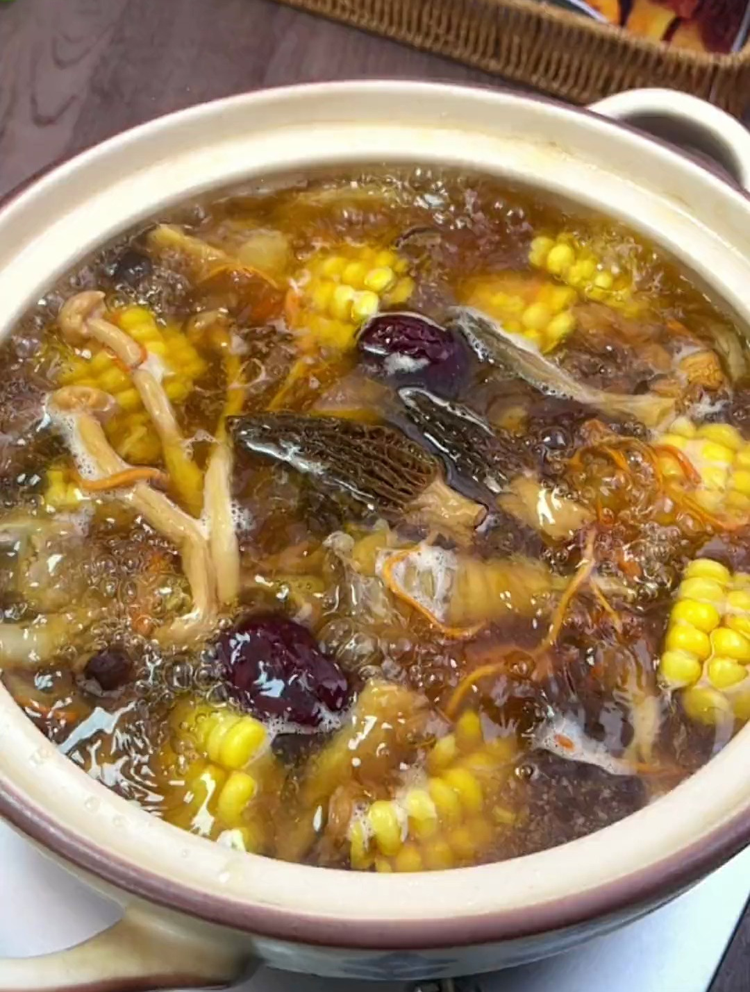 云南七彩菌菇汤包,你们喝过吗,熬出来的汤鲜美好喝