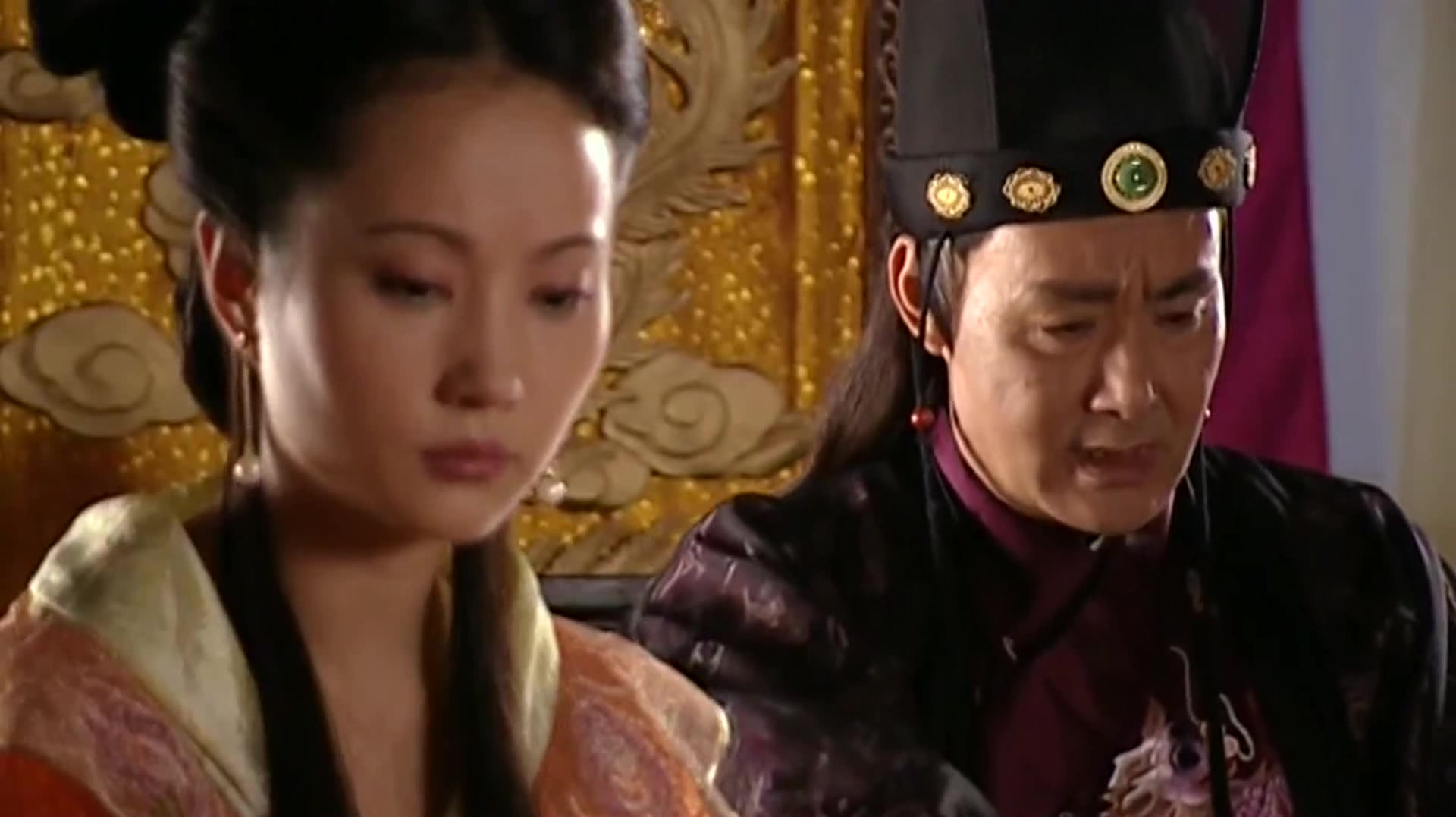 小鱼儿与花无缺:江玉燕怀了太子,丽妃和刘喜慌了,丽妃嫉妒!