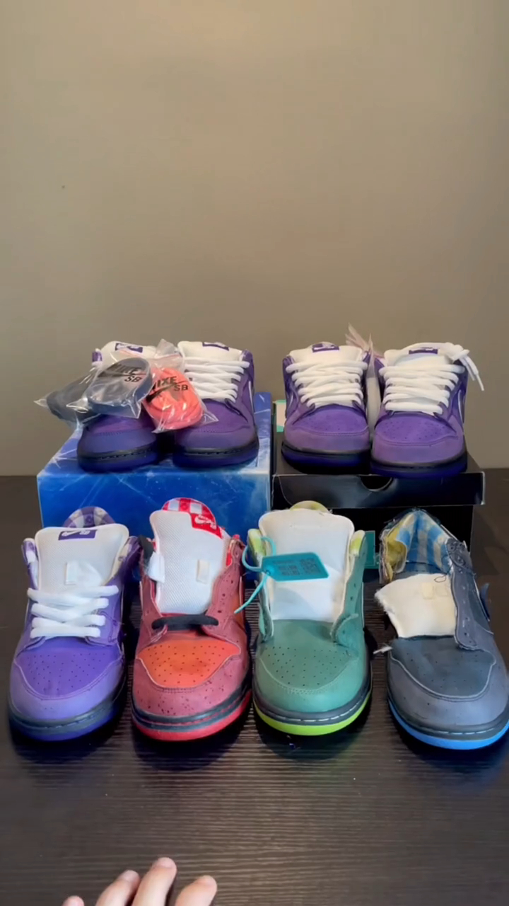 dunk紫龙虾鉴定细节点分享!