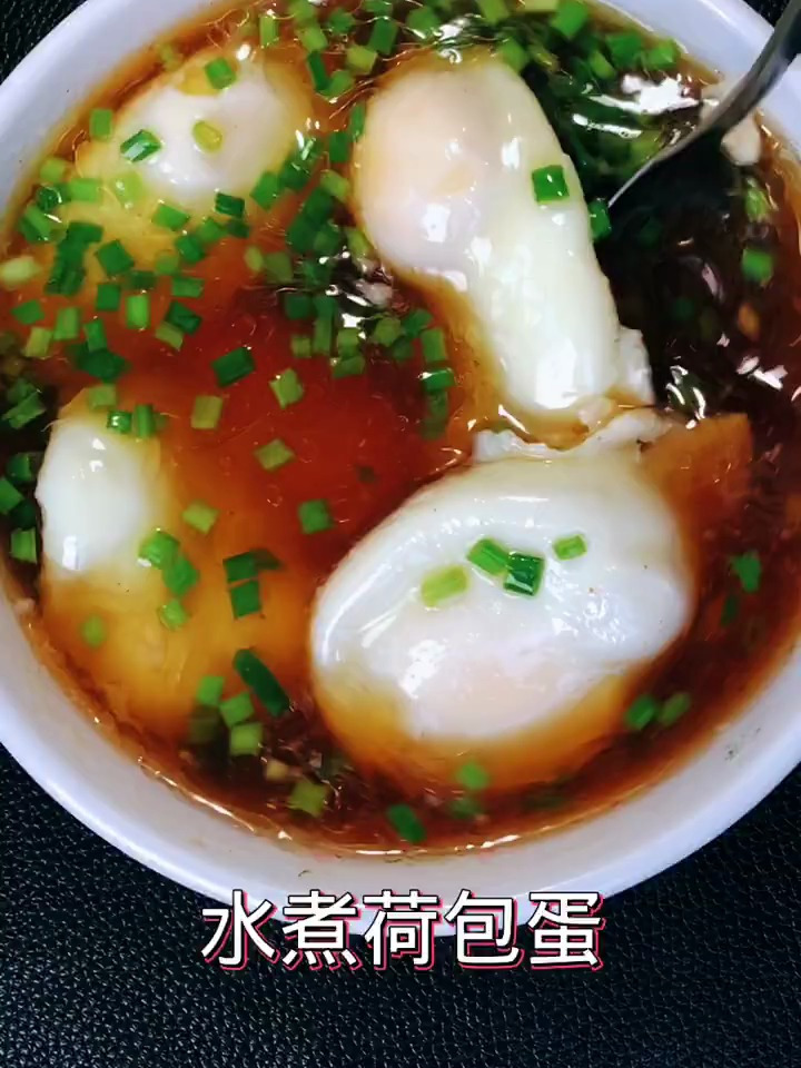 水煮荷包蛋不散的小窍门,你学会了吗