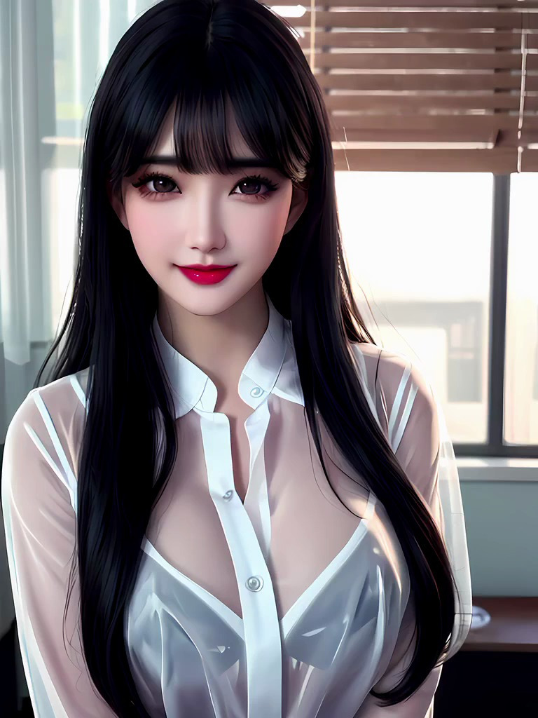 二次元动漫美女头像壁纸