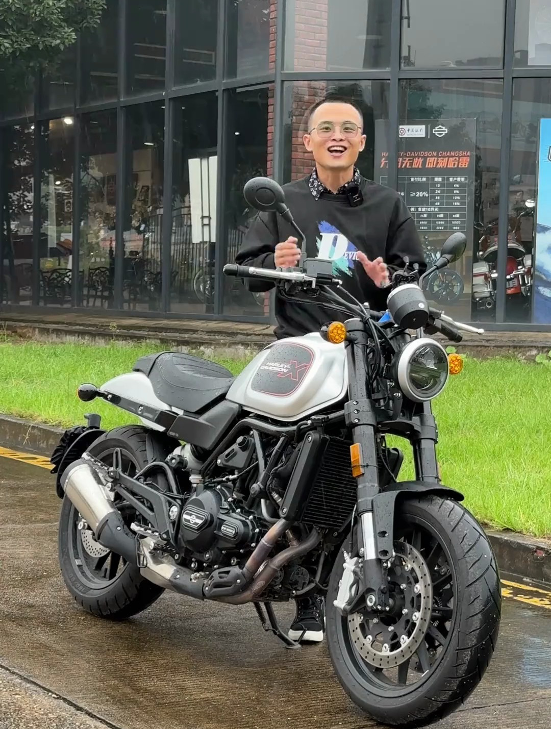 哈雷戴维森X500入门哈雷介绍