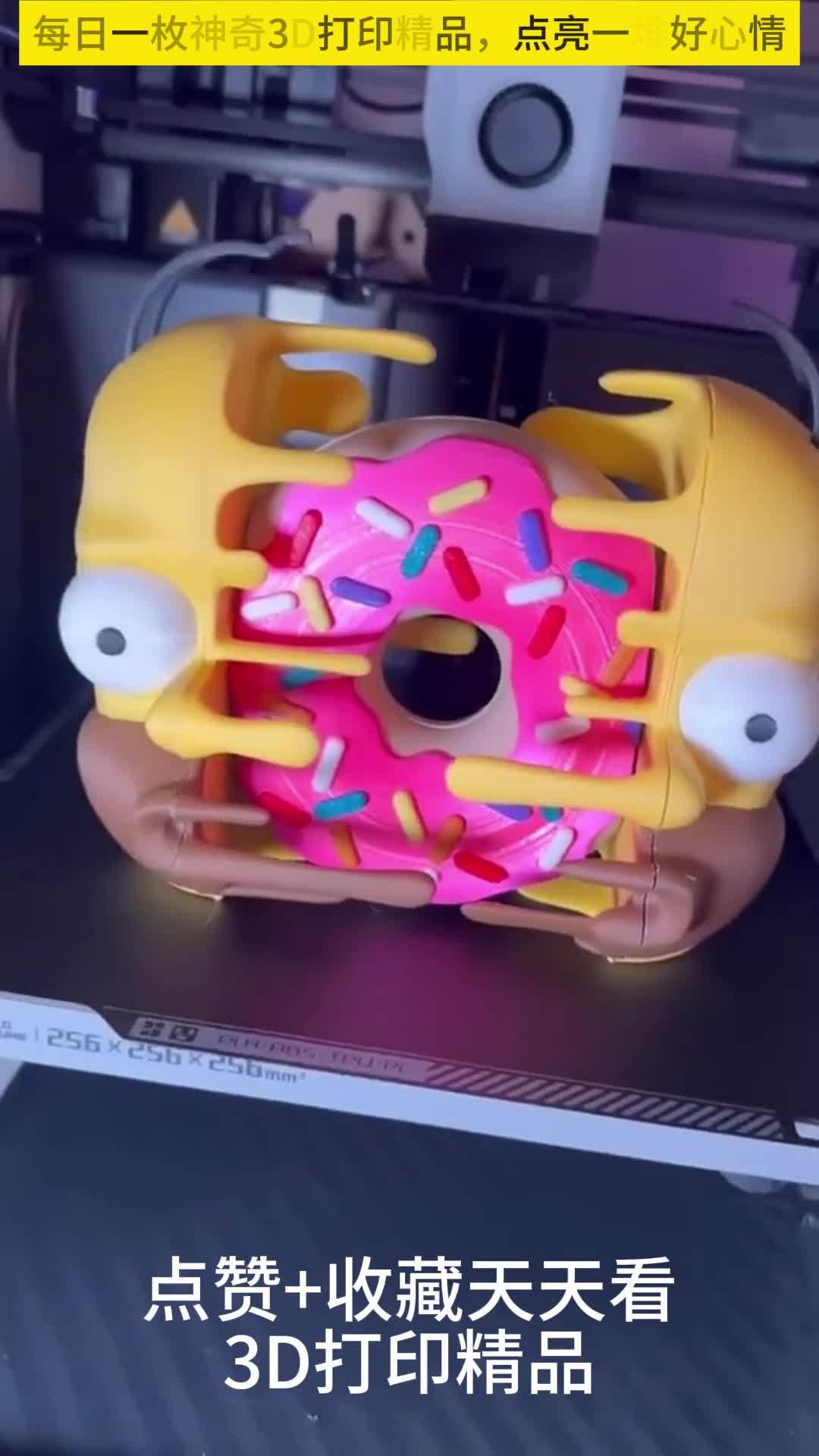 小黄人变吞噬怪3D打印机用这些恐怖的去吓人