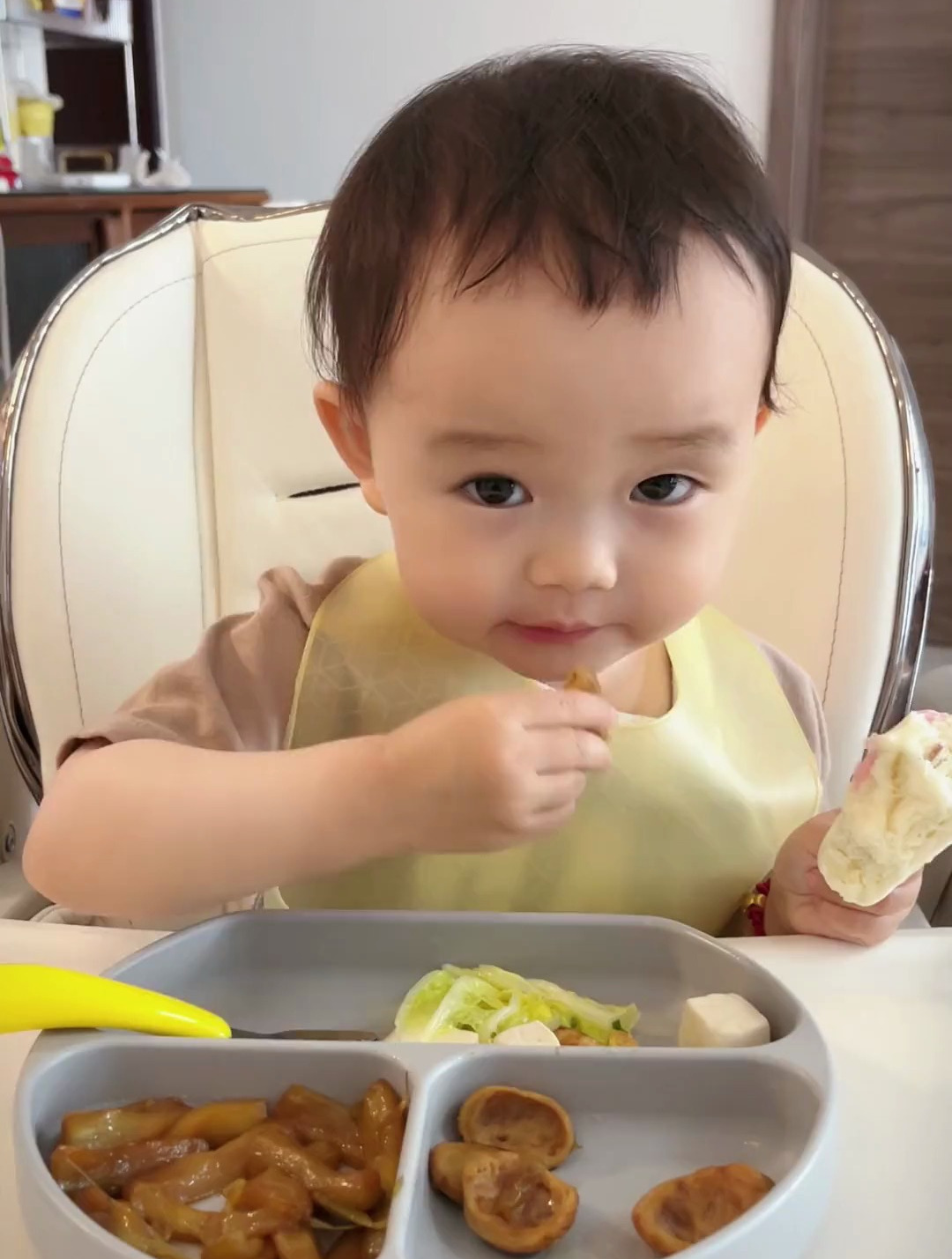 出汗多就要多喝汤汤水水,这个素三鲜汤,天天喝都不腻