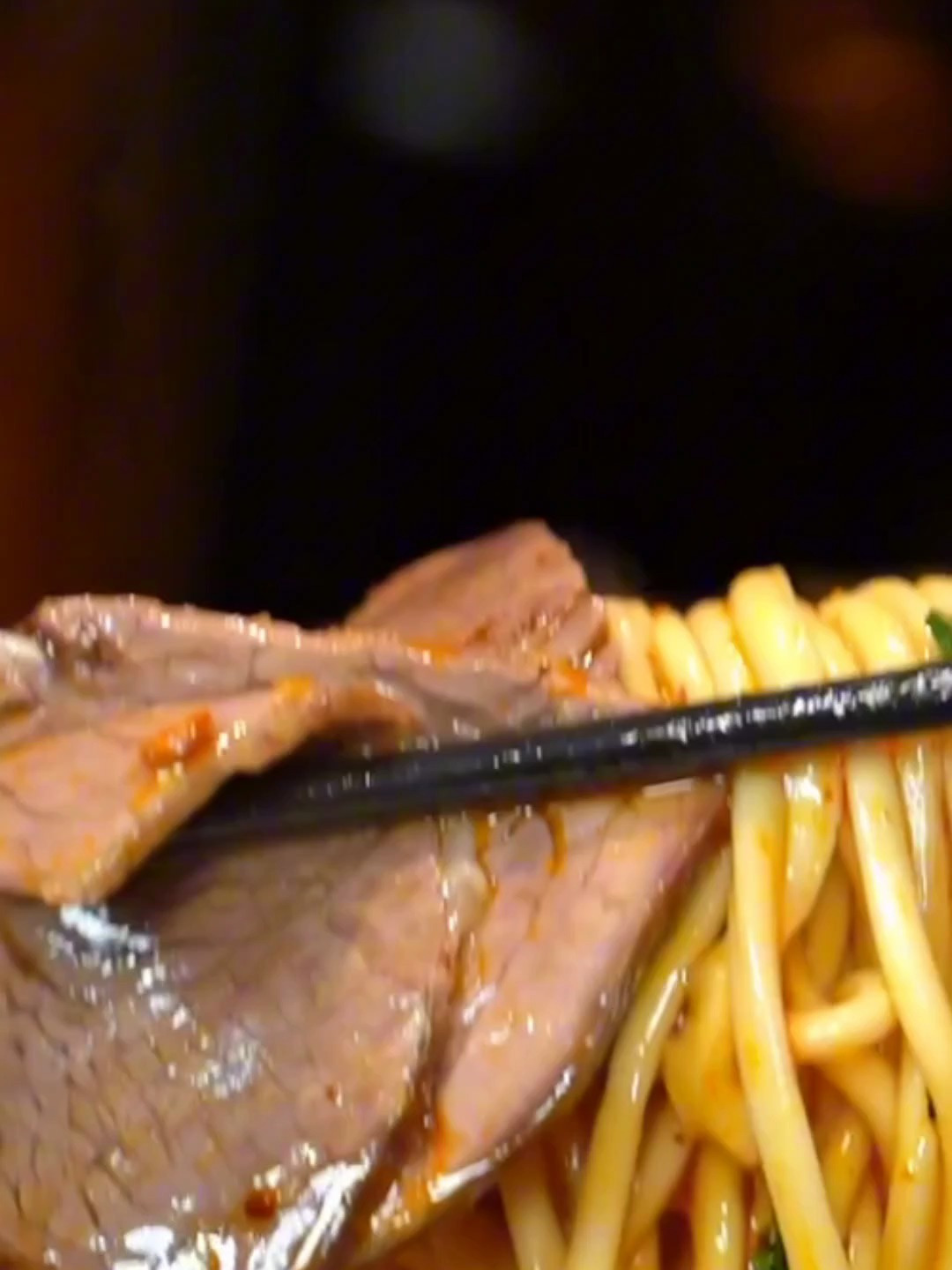 兰州老字号牛肉面马子禄在西安也能吃到了