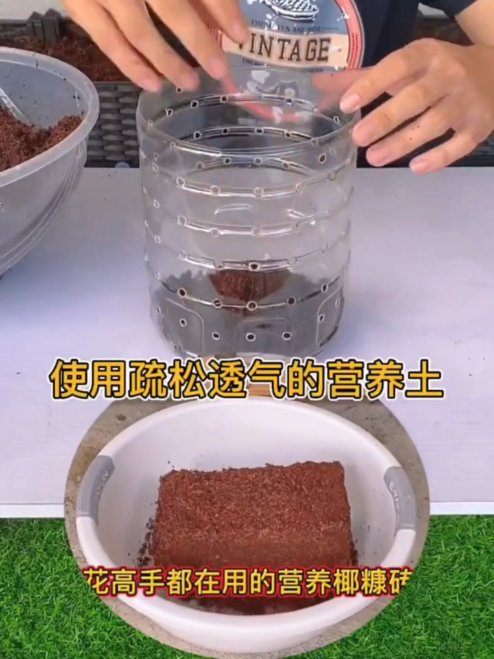 非常便宜的椰糠土,种花种菜都特别好,大家可以试一下