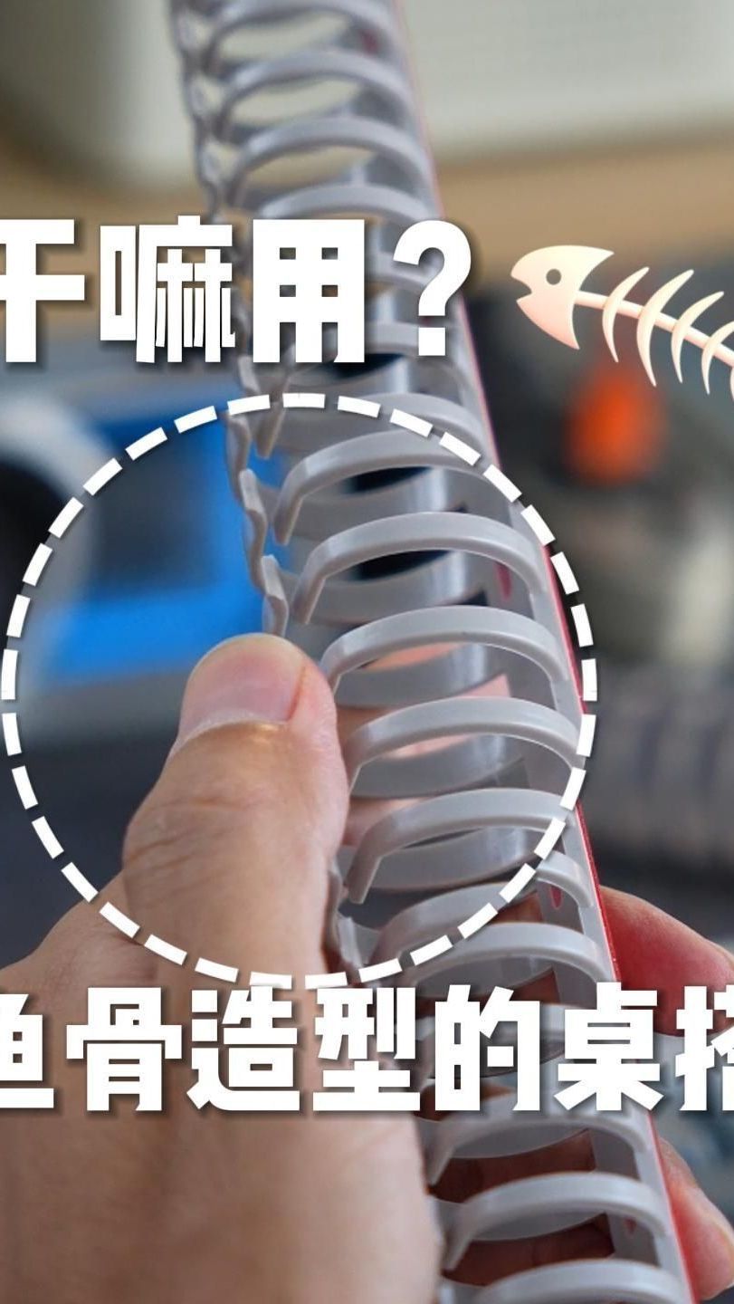 这个鱼骨创意的工具,又便宜!又实用呢!