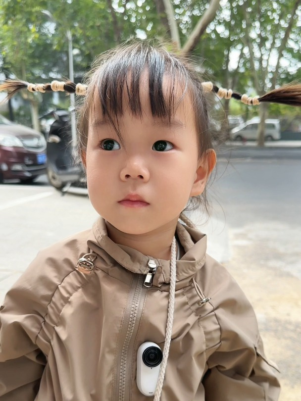2岁宝宝独立买包子小米粥