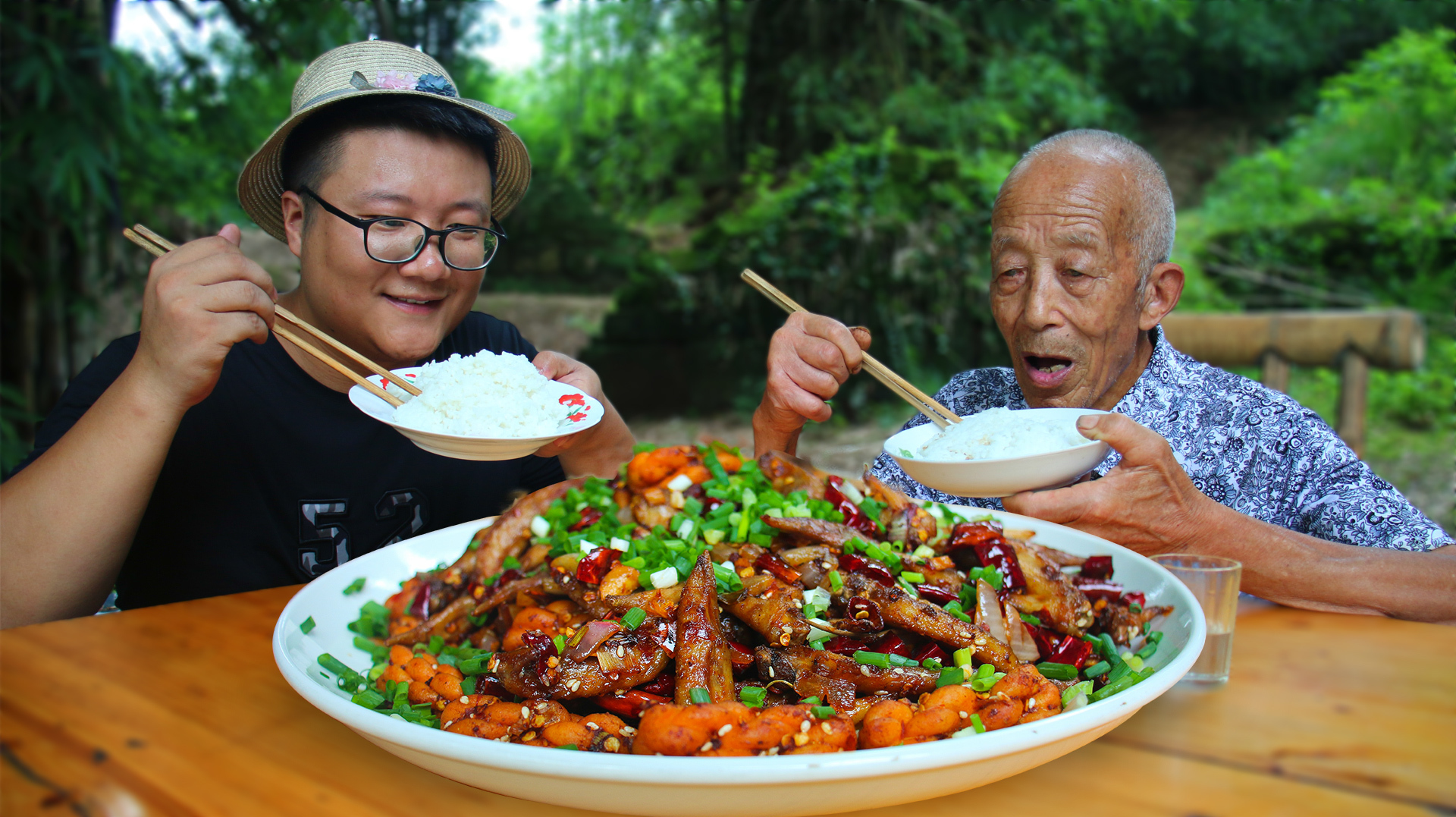 2斤鸡翅半斤麻花,做一份“香辣鸡翅尖”麻辣爽口,越啃越爽