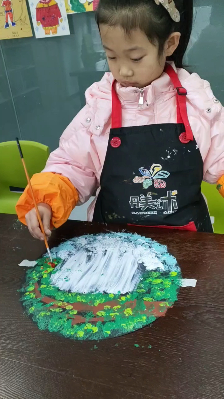 合肥少儿美术培训,丹美艺术培训学校