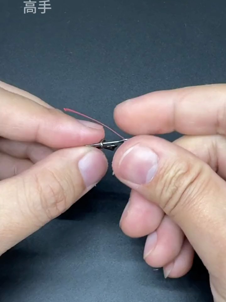 二十年老钓友亲自分享鱼线打结方法,一般人我不告诉他