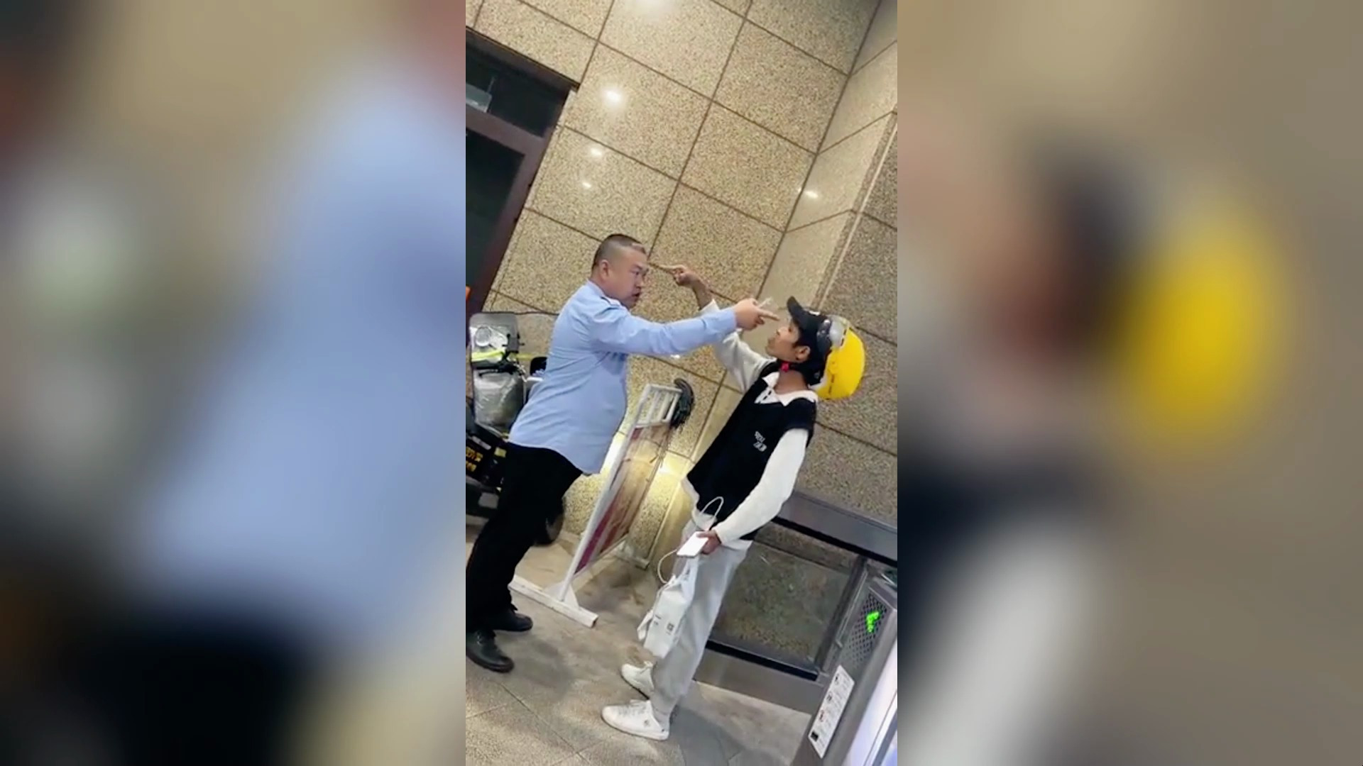 你的骑手正在攻击你的外卖,这奶茶真甜