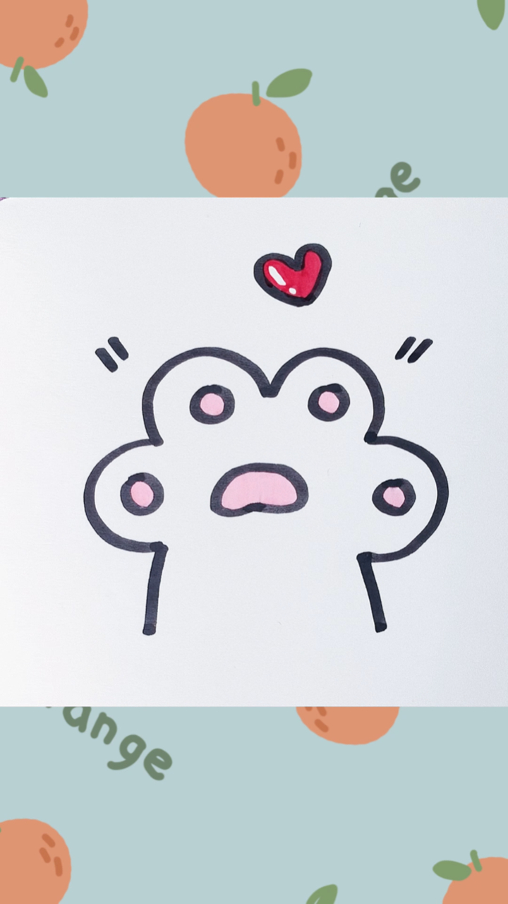 每日简笔画|小猫爪这样画才够萌～