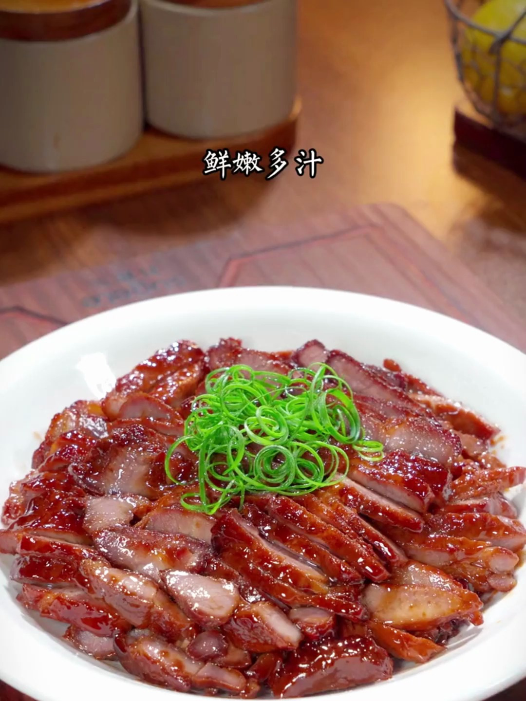 照烧猪排,酱香浓郁