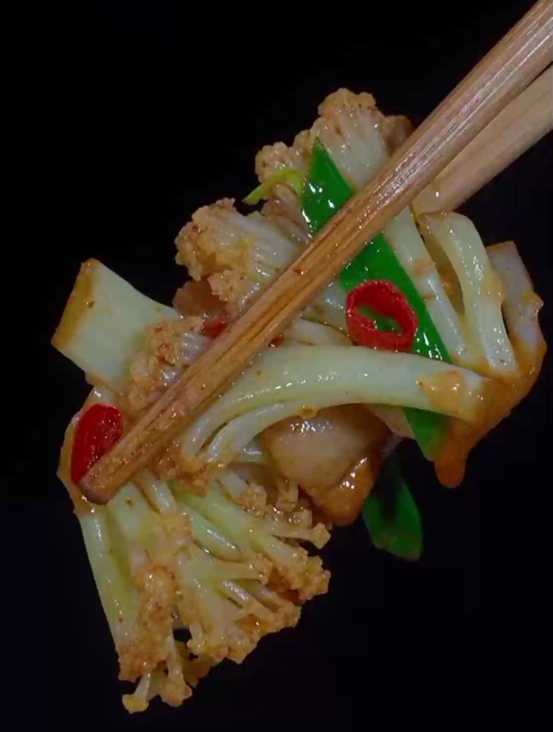 花菜的家常炒法,炒花菜这样做简单好吃下饭家常菜花菜