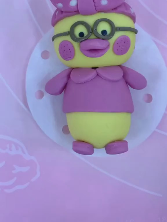 玻尿酸小黄鸭,喜欢的朋友反手就给手艺人一个赞