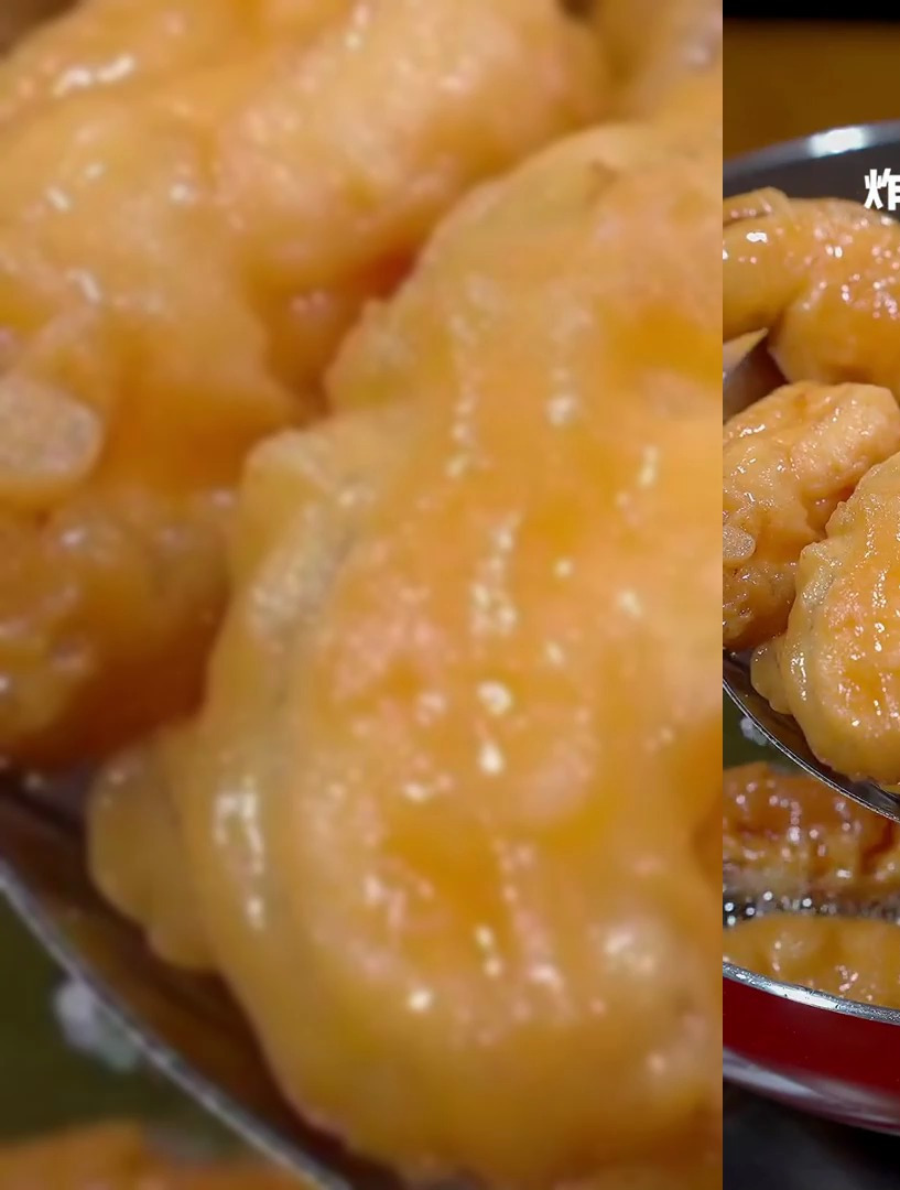 油炸小零食你知道怎么做好吃吗,一招教会你这样做的嘎嘎好吃