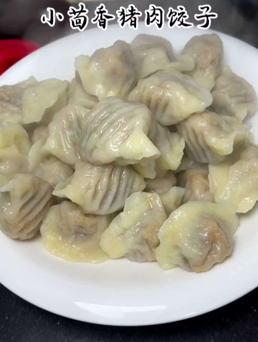你说你想吃小茴香猪肉馅的饺子,我立马安排