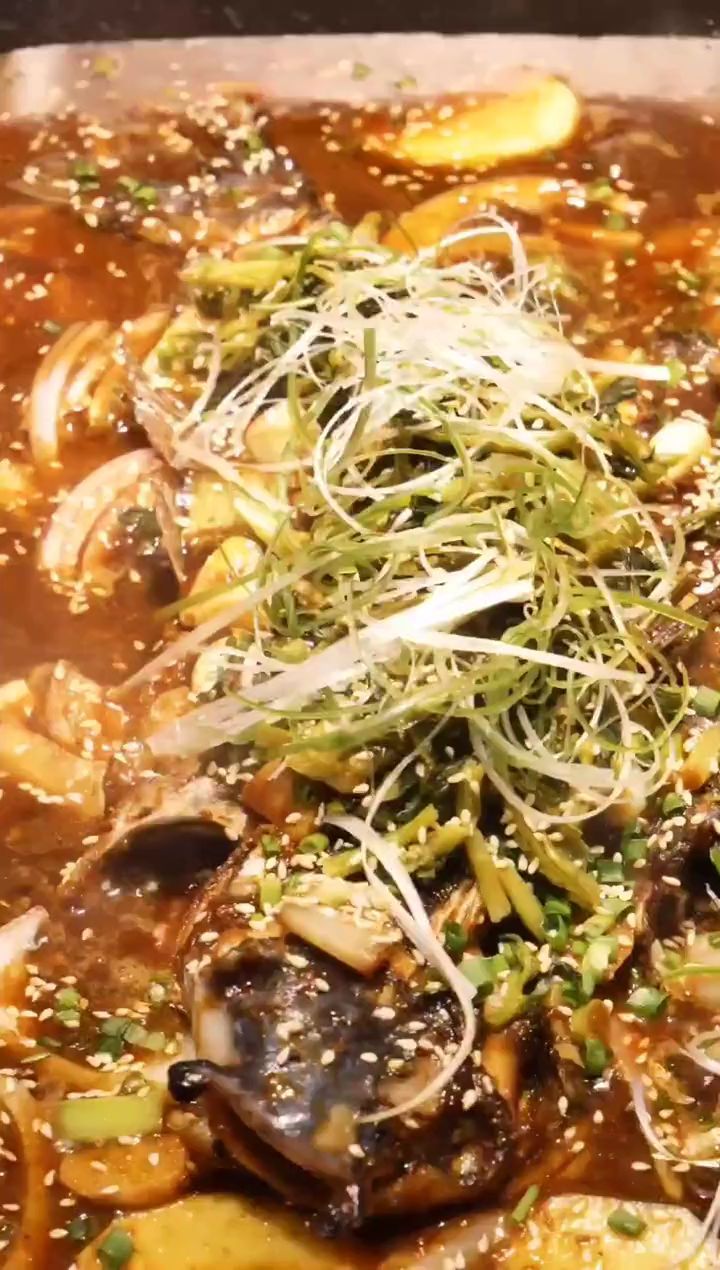 酱香烤鱼操作流程