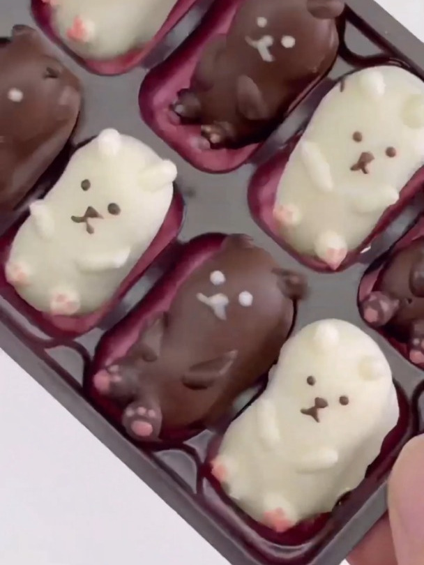 如何向爱人赠送杏仁巧克力