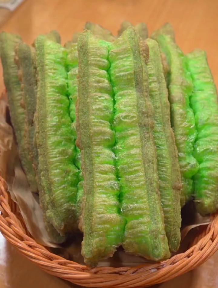 蔬菜油条的做法,营养均衡美味不停
