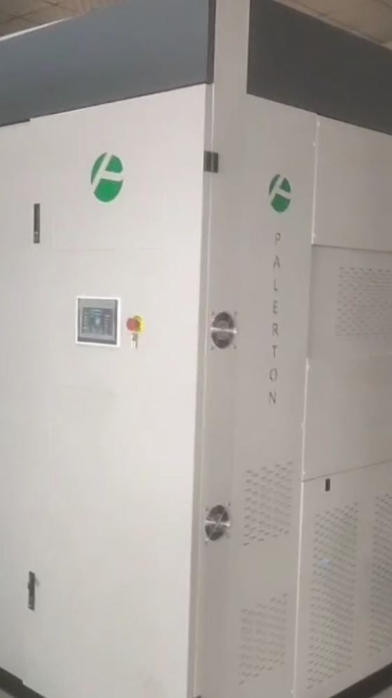 帕莱顿锅炉制造1吨电热蒸汽发生器蒸箱,专业的师傅为您讲解