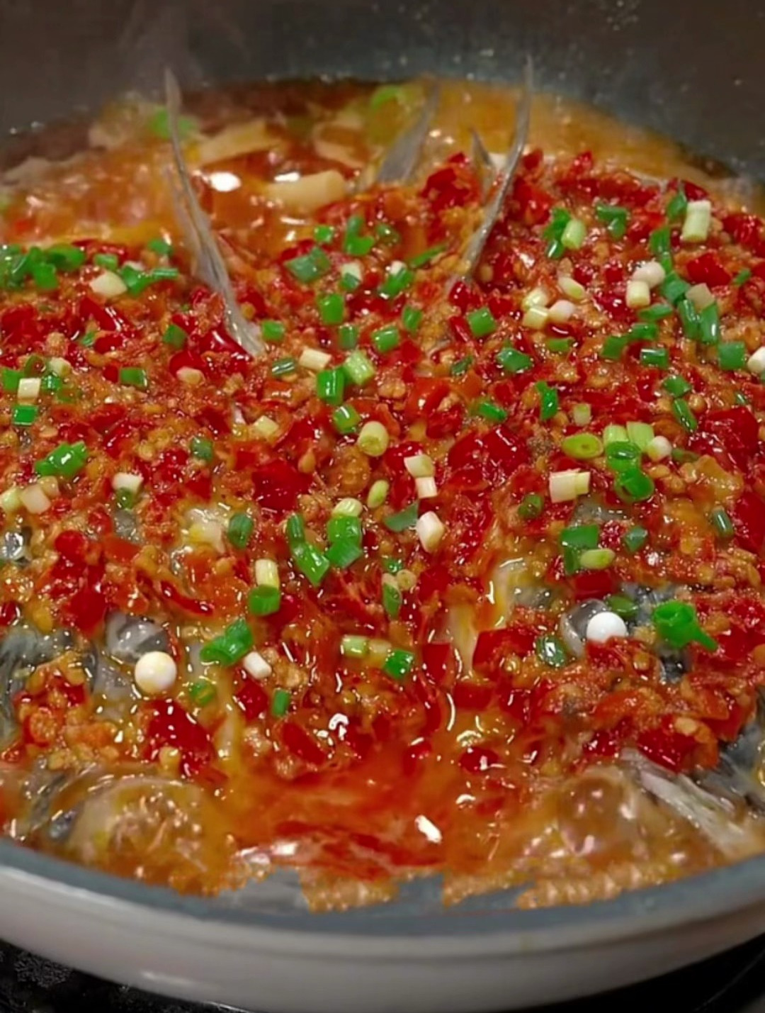 鱼头其实像我这样煮着吃,更加入味好吃