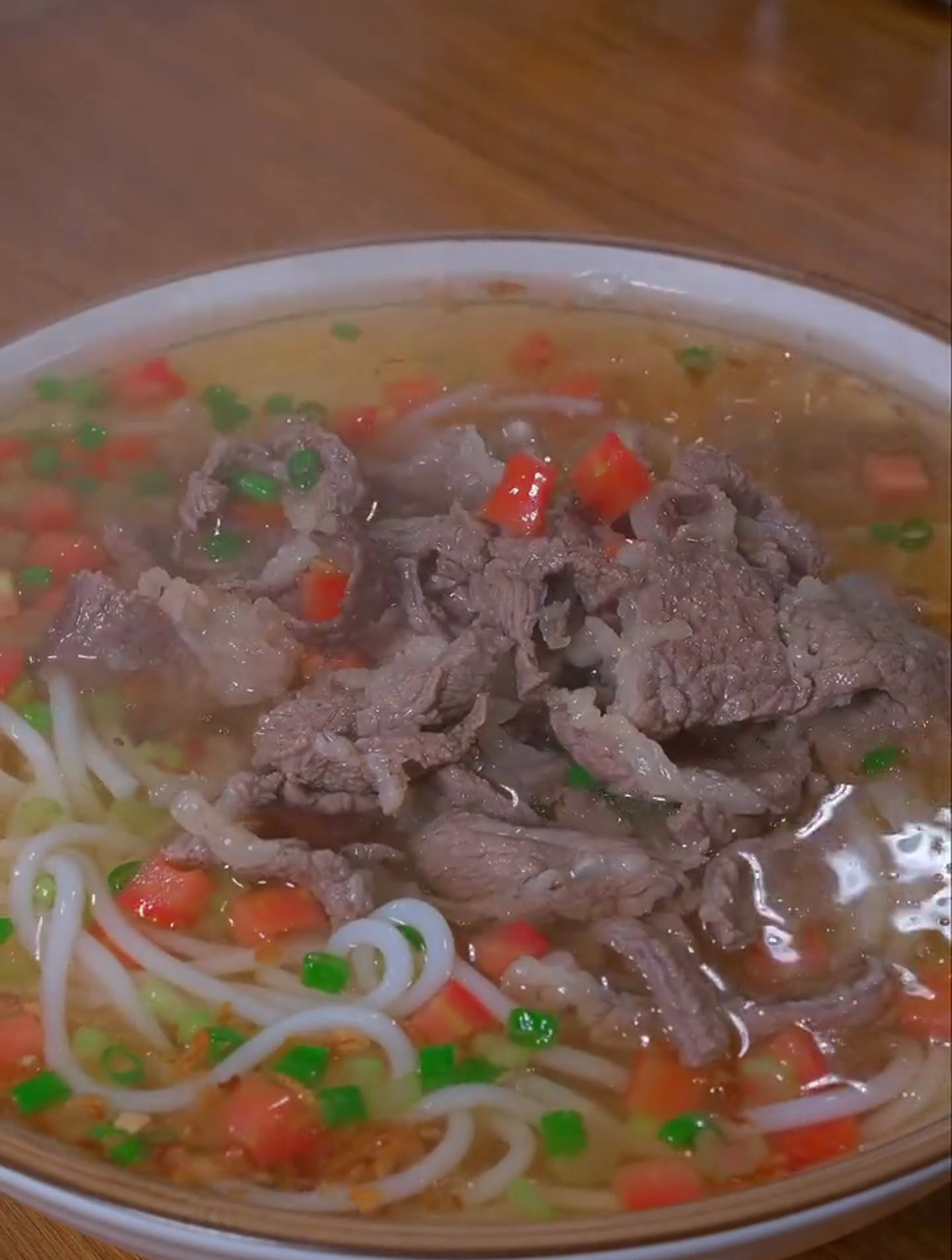 清汤牛肉粉的家常做法