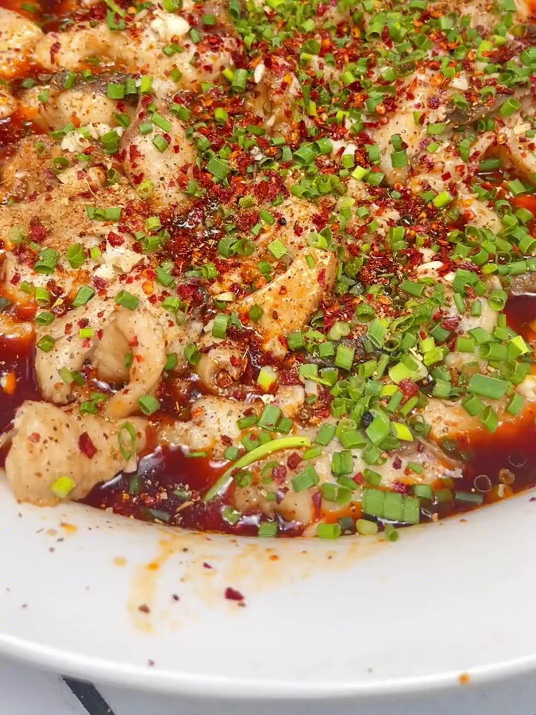 这道江湖名菜豆花鱼 麻辣鲜嫩,好吃又过瘾!