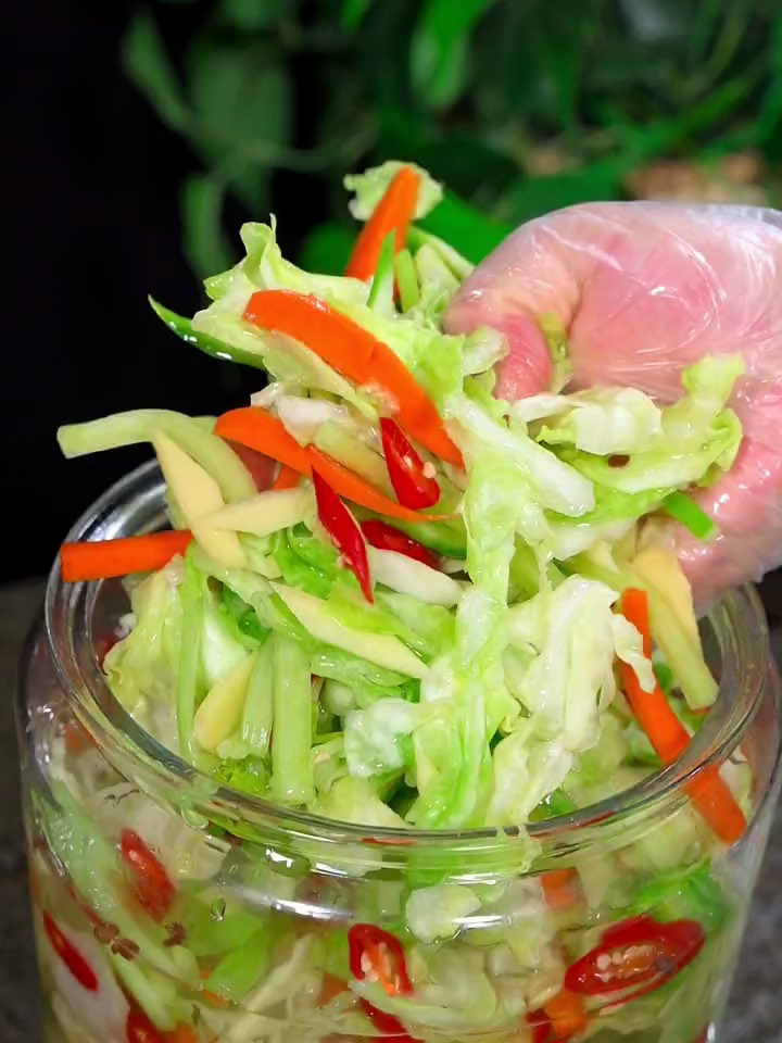 百吃不厌的家常泡菜