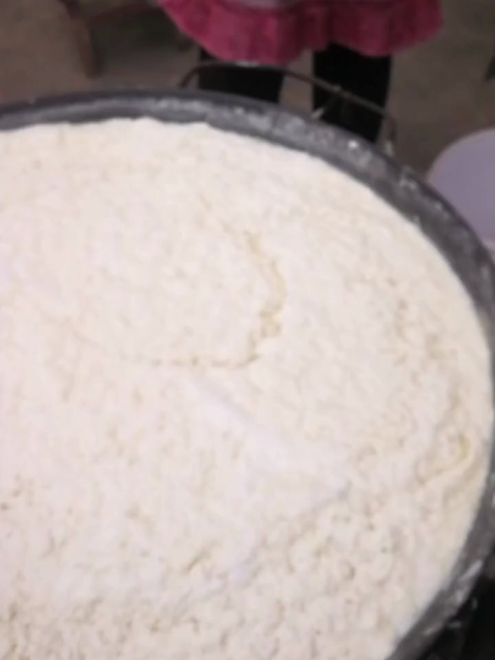 汉中特色洋县味道浆水点菜豆腐你见过吗