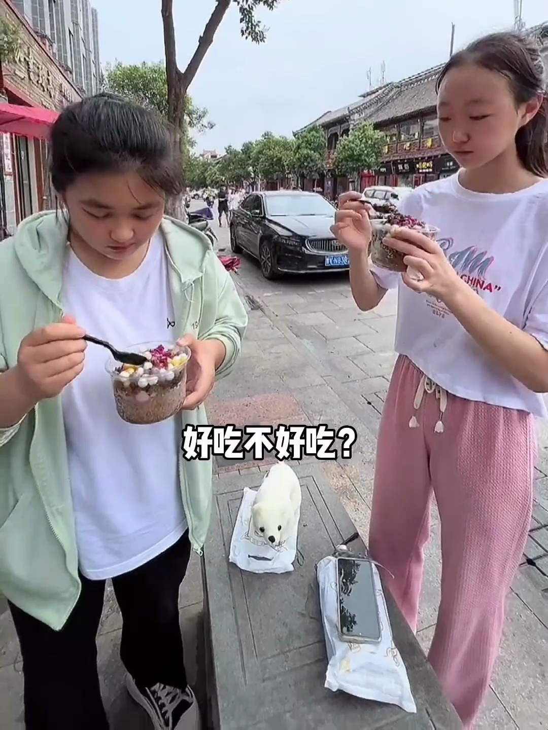 大汤圆小汤圆,都在俺是冰汤圆!