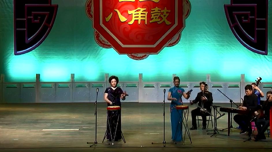 [图]梅花大鼓《宝玉探病》,曲艺大师国家级非遗传承人将薇