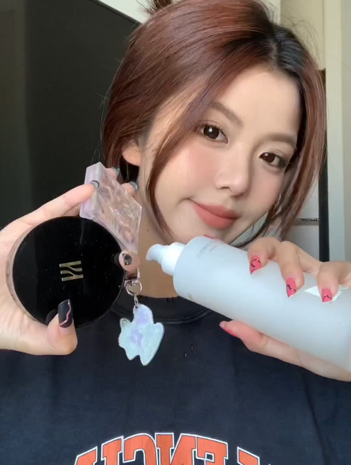 一个越说越快的视频。分享爱用物 平价好物 换头了换头了