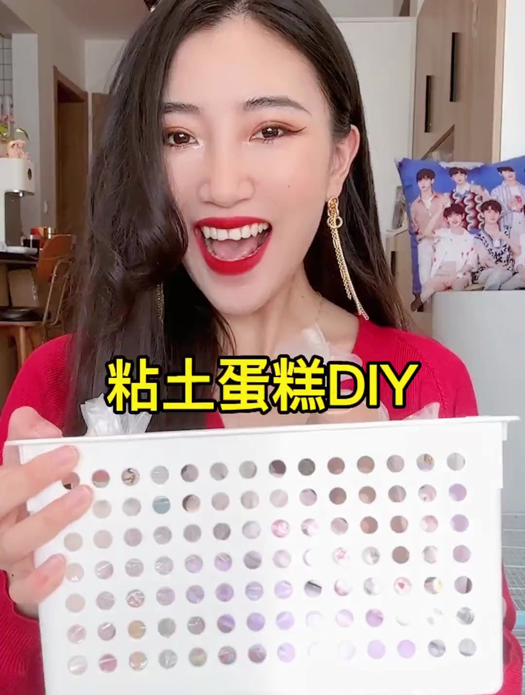 黏土蛋糕DIY(3.0)出炉啰～你们打几分?点菜!